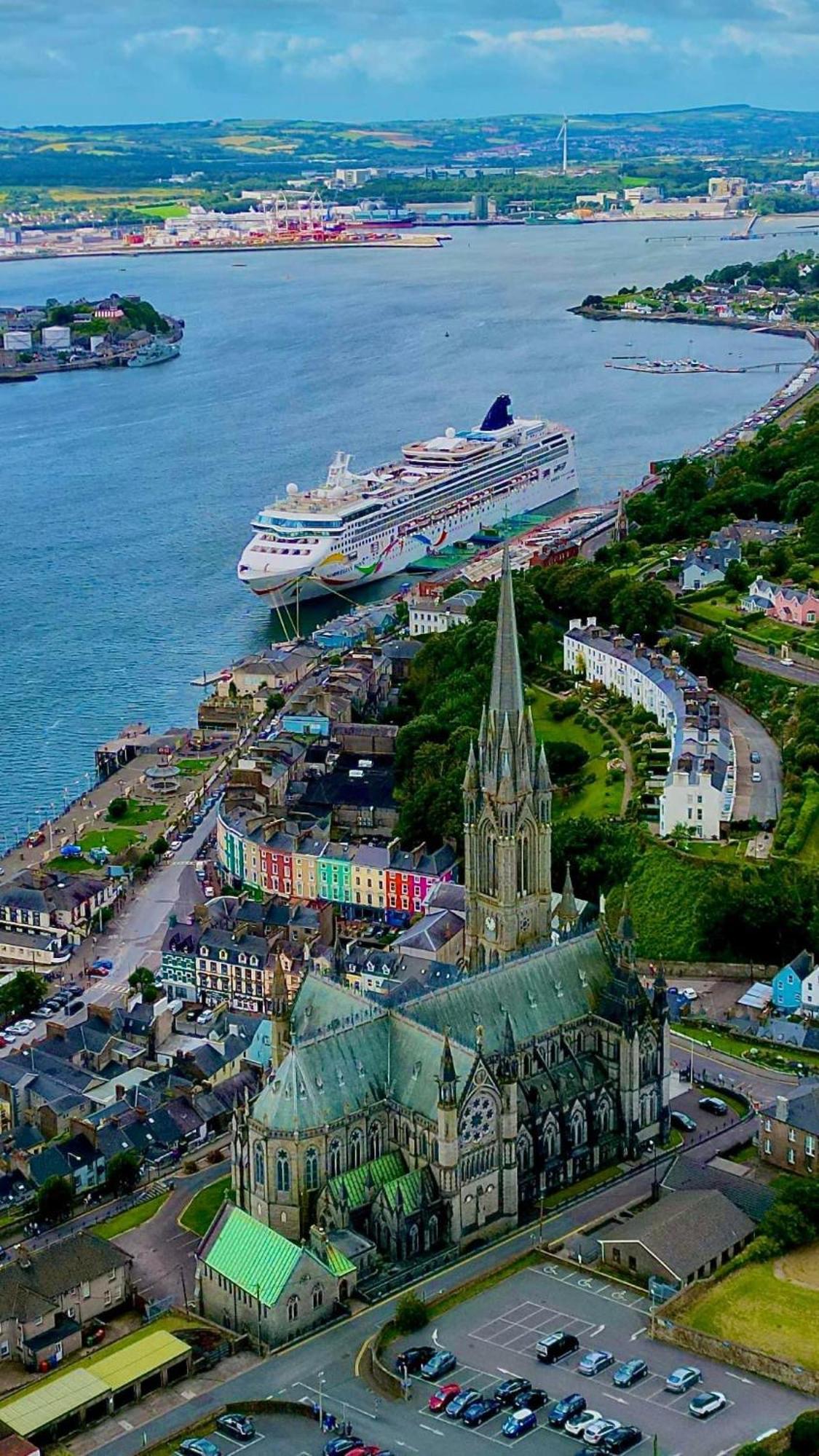 Sea View Flat Cobh Διαμέρισμα Εξωτερικό φωτογραφία